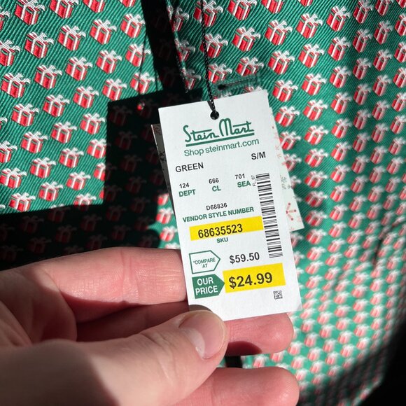 Dapper Christmas Sweater Vest | Novelty Xmas Vest - Picture 2 of 4